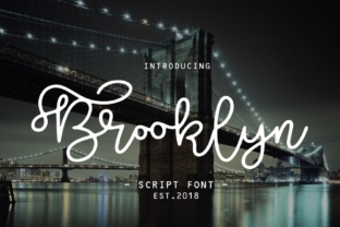 Brooklyn Script: A Feminine and Sporty Typeface for Creative Projects