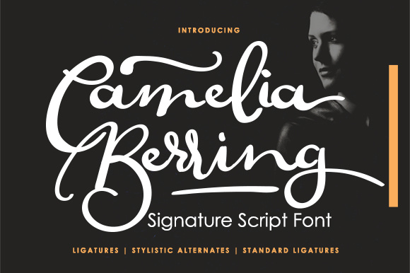 Camelia Berring Script: A Perfect Font for Handmade Creations