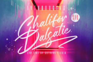 Chalifor Dalsatic: A Modern Handwritten Font for Creative Branding