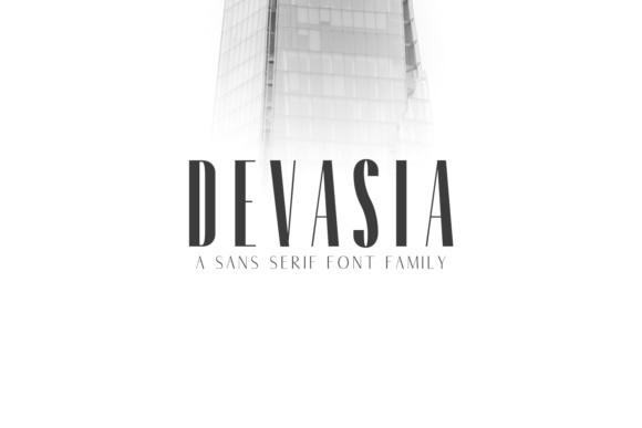 Devasia: A Strong, Charming Rounded Sans Serif Font