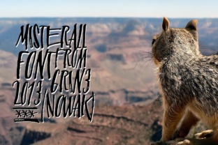 Discover Misterall: A Versatile Handmade Brush Font
