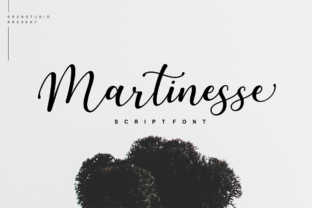 Discover the Charm of Martinesse Script for Your Handmade Creations