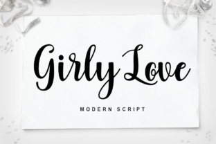 Discover the Elegance of Girly Love Font
