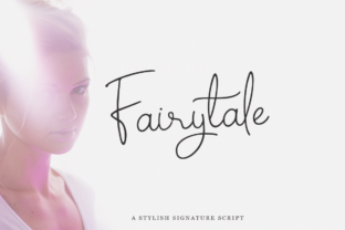 Discover the Magic of Fairytale: A Handmade Calligraphy Font