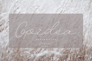 Discovering Gordea: A Modern Script Font for Creative Projects
