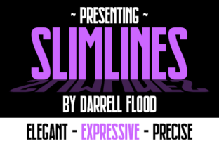 Discovering Slimlines: A Versatile Font for Creative Branding