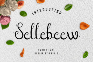 Elegant Sellebeew Script Font for Handmade Creations