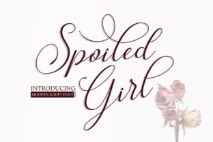 Elevate Your Editorial Design with Spoiled Girl Font