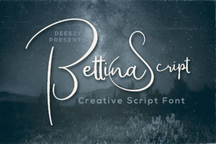 Enhance Your Brand with Bettina Script Font