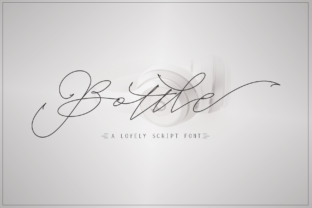 Enhance Your Brand with Bottle Modern Calligraphy Font