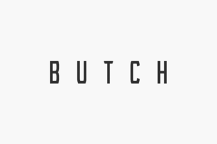 Enhance Your Brand with Butch: A Unique Clean Font