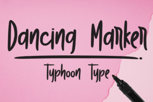Enhance Your Brand with Dancing Marker Font