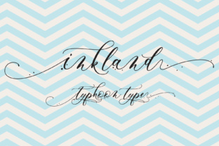 Enhance Your Brand with Inkland: A Beautiful Script Handwritten Font