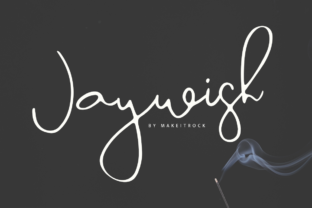 Enhance Your Brand with Jaywish: A Classy Script Handwritten Font