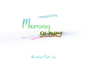 Enhance Your Brand with Morning Glory Font