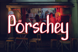 Enhance Your Brand with Porschey: A Modern Script Font