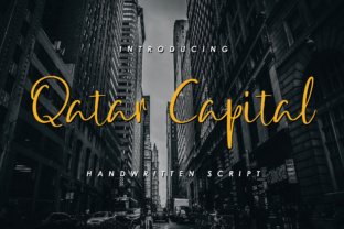 Enhance Your Brand with Qatar Capital Font