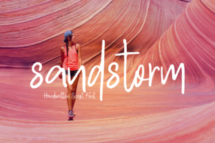 Enhance Your Brand with Sandstrom: A Versatile Script Font