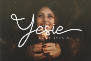 Enhance Your Brand with Yesie Script Font