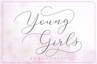 Enhance Your Brand with Young Girls Script Font
