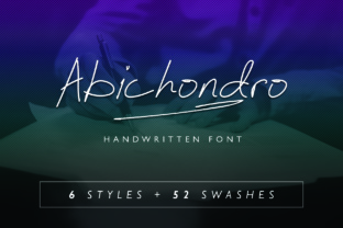Enhance Your Campaigns with Abichondro Script Font