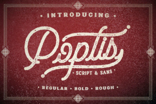 Enhance Your Campaigns with Poptis Heaver Font