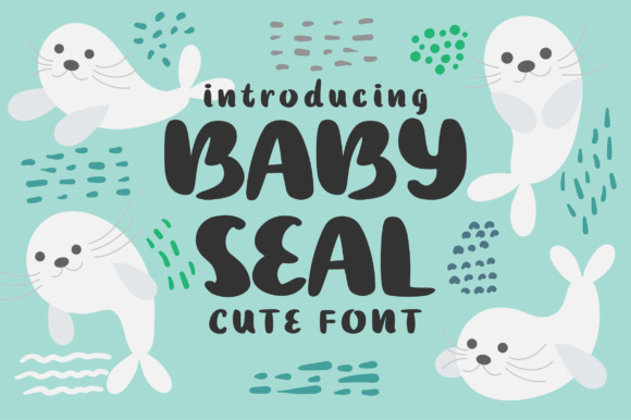Enhance Your Editorial Design with Baby Seal Font