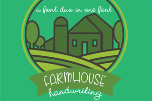 Enhance Your Editorial Design with Farmhouse Font