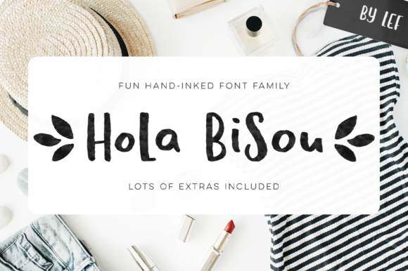 Enhance Your Web Design with Hola Bisou Family Font