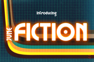 Enhance Your Web Design with JVNE Fiction Font