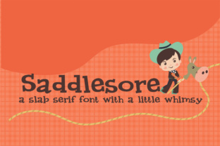 Enhance Your Web Design with Saddlesore Font