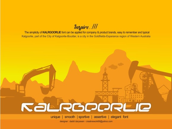 Enhancing Brand Appeal with Kalgoorlie Sans Serif Font
