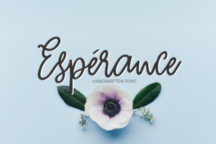 Esperance: A Stylish Script Font for Engaging Campaigns