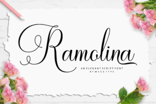 Exploring the Elegance of Ramolina Script Font