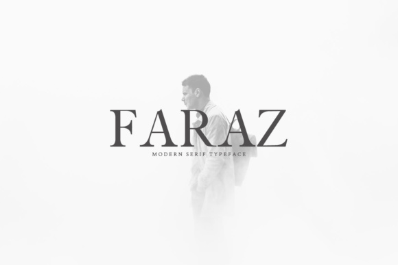 Faraz: An Elegant Serif Font for Editorial Design