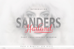 Harland Script: A Modern Calligraphy Font for Elegant Publishing