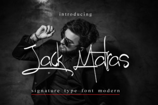 Jack Matras: Elevate Your Brand with a Fun, Modern Signature Font