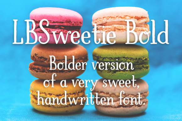 LBSweetie Bold: A Perfect Font for Editorial Design