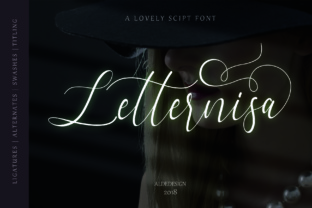 Letternisa Script: Elevate Your Handmade Creations