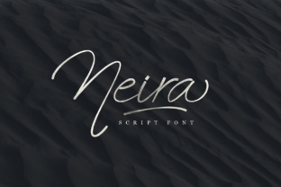 Neira Script: A Lovely Font for Web Design