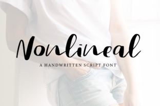 Nonlineal: A Chic Script Font for Elegant Publishing