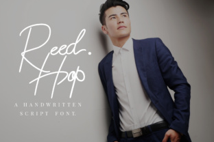 Reed Hop: A Handwritten Script Font for Elegant Design