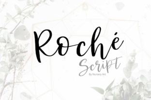 Roche Script: A Modern, Elegant Font for Chic Campaigns