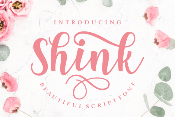 Shink: The Perfect Script Font for Elegant Web Design