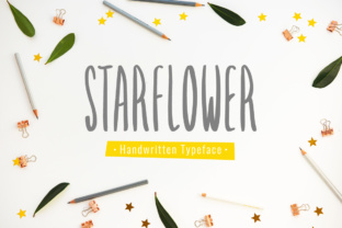 Starflower: A Handwritten Font for Elegant Branding