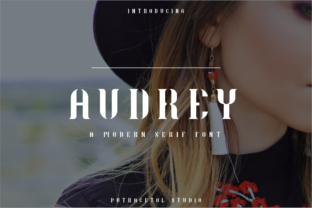 Unleash Creativity with Audrey: A Modern Serif Font