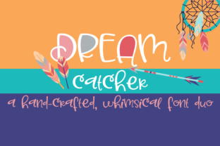 Unlock Creative Potential with Dream Catcher Font