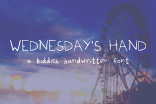 Wednesday: A Kids-Style Font for Engaging Campaigns