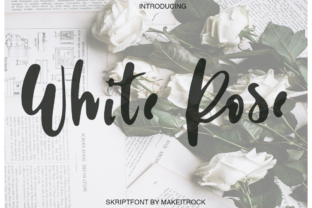 White Rose: The Perfect Calligraphy Font for Your Brand