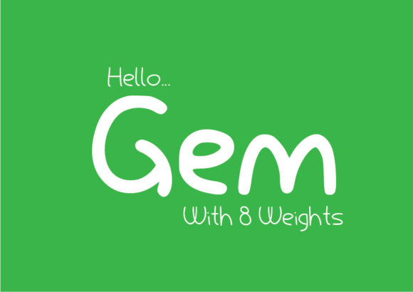 Why Gem is the Perfect Font for Your Brand's Personality